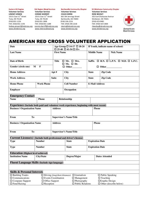 kenya red cross forms.